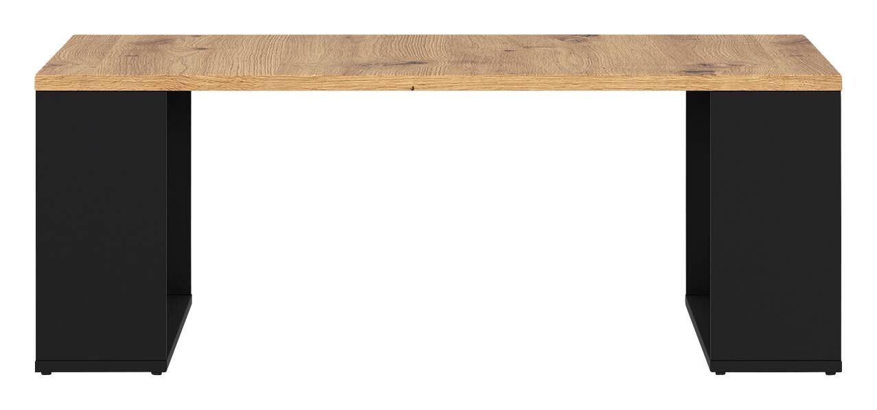 Couchtisch Zentaro Eiche Artisan Spanplatte B/H/T: ca. 110x41x67 cm