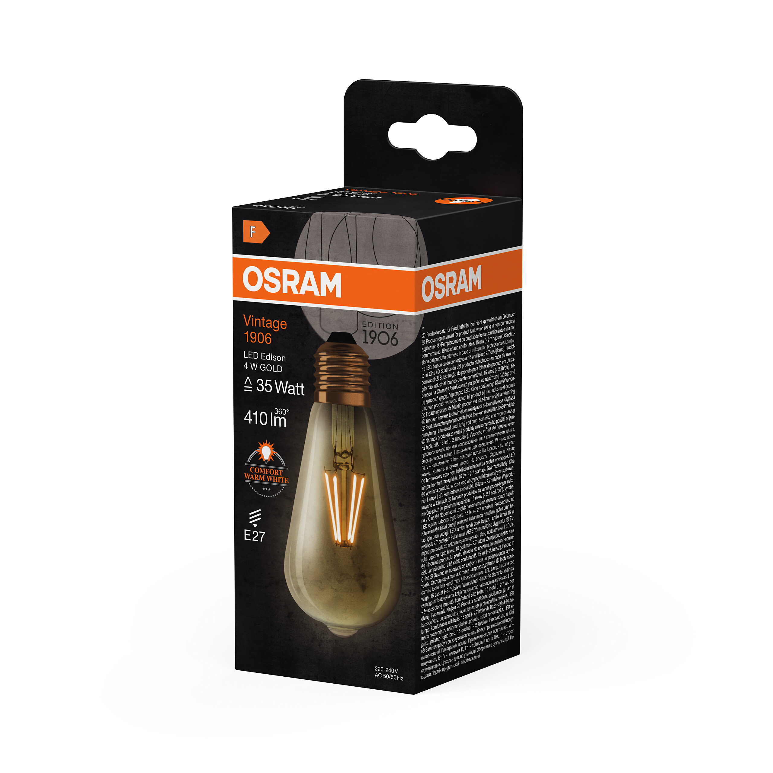 OSRAM Leuchtmittel AC32351 E27