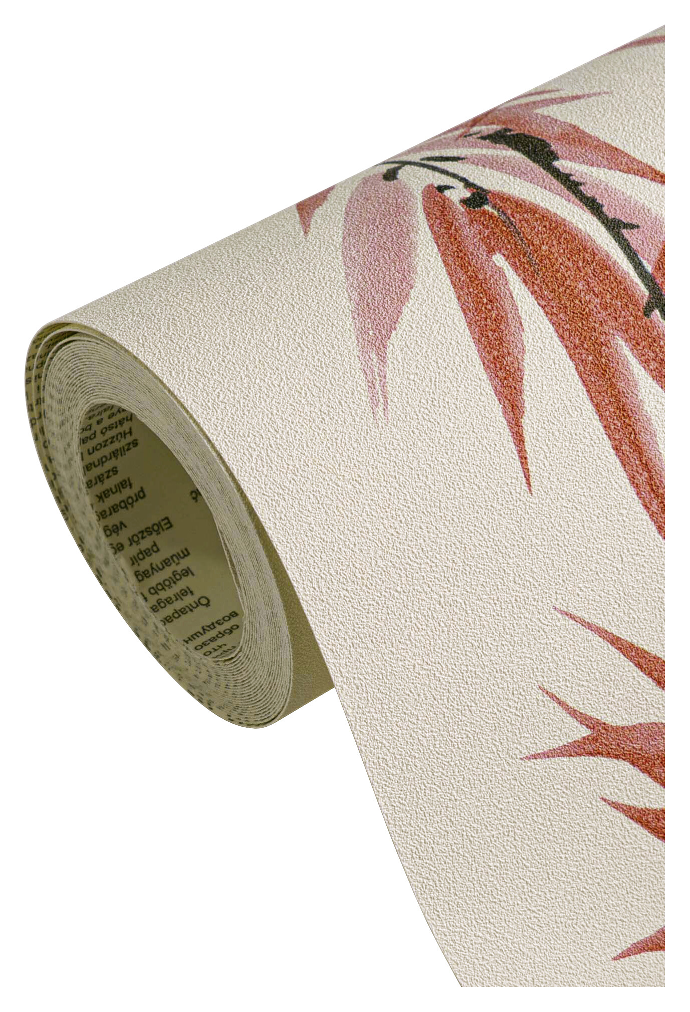 A.S.Creation Bordüre weiß rot schwarz B/H/D: ca. 17x500x6,8 cm