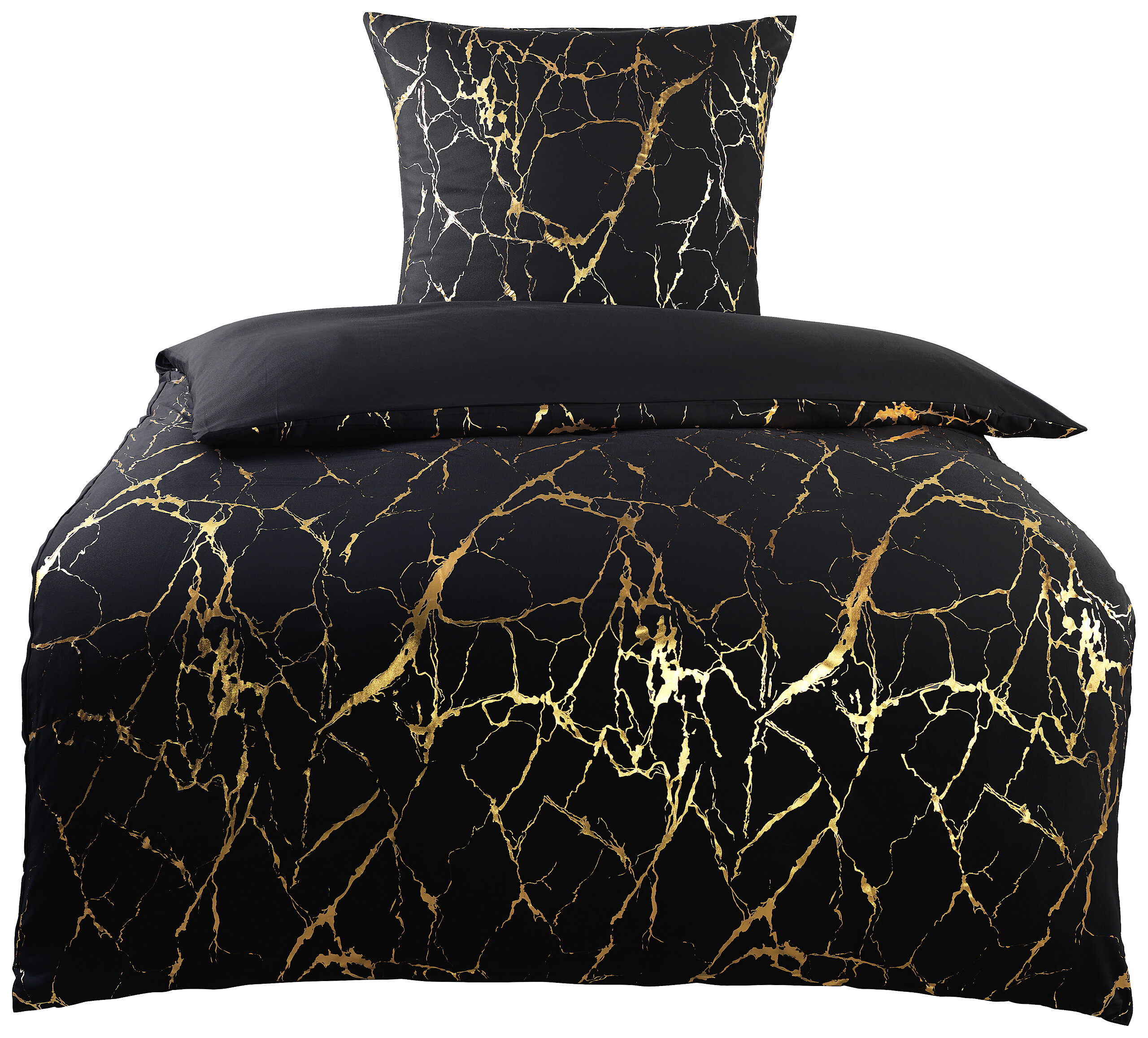 Microfaser Wende Bettwäsche