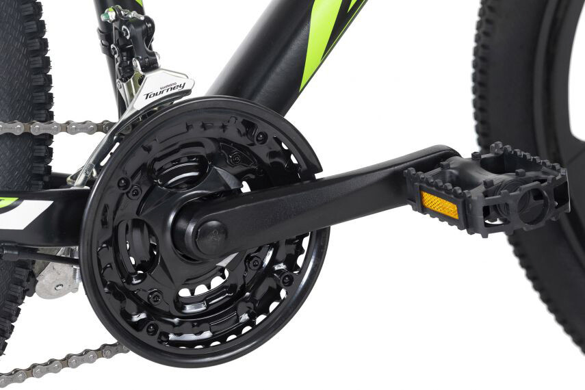 KS-Cycling Mountainbike Xplicit Hardtail Xplicit 27,5 Zoll Rahmenhöhe 46 cm 21 Gänge schwarz schwarz ca. 27,5 Zoll