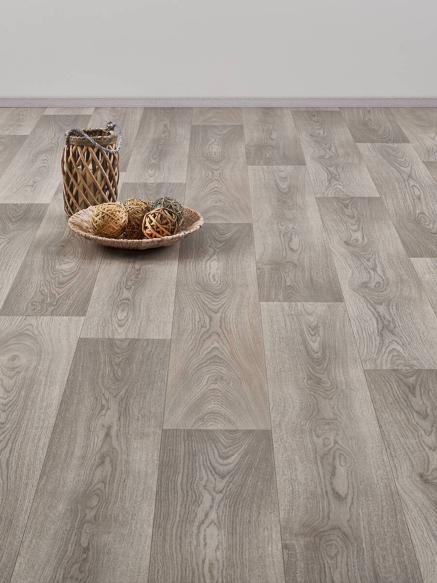 Vinylboden Solido hellbraun Eiche B: ca. 400 cm pro m² Vinylboden Solido hellbraun Eiche B: ca. 400 cm pro m²