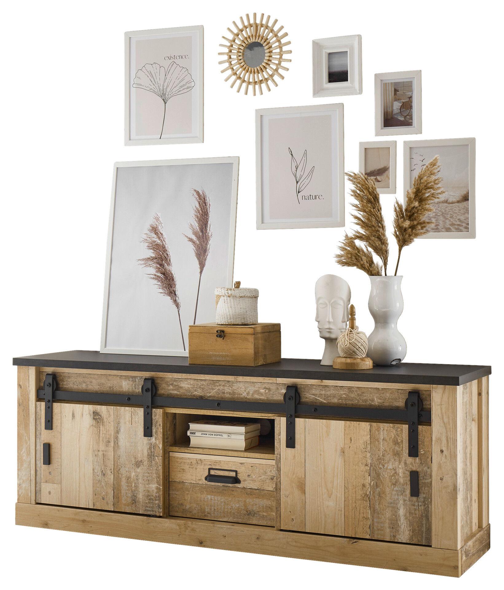 TV-Lowboard Sherwood B/H/T: ca. 160x60x42 cm