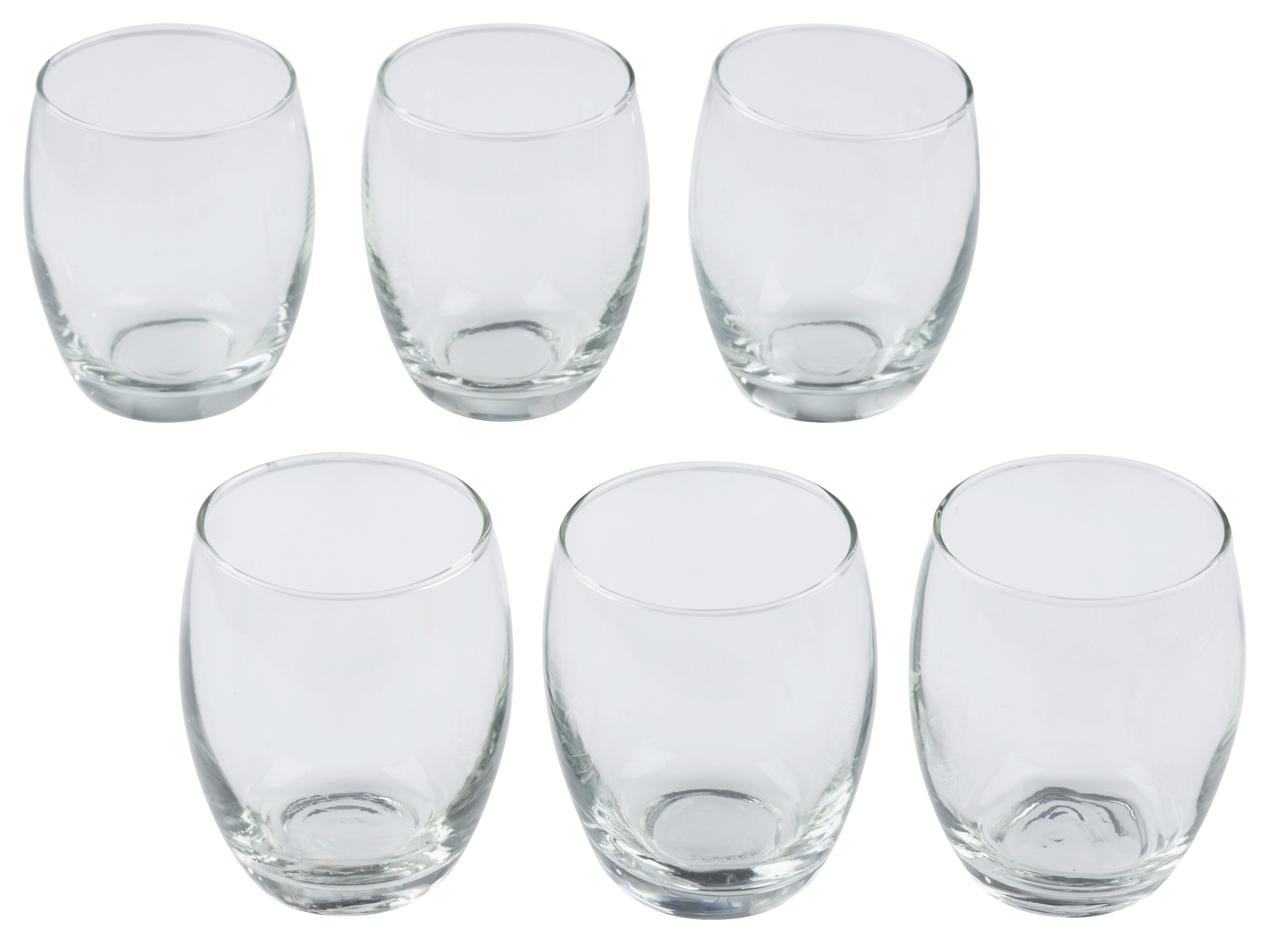 alpina Gläserset klar