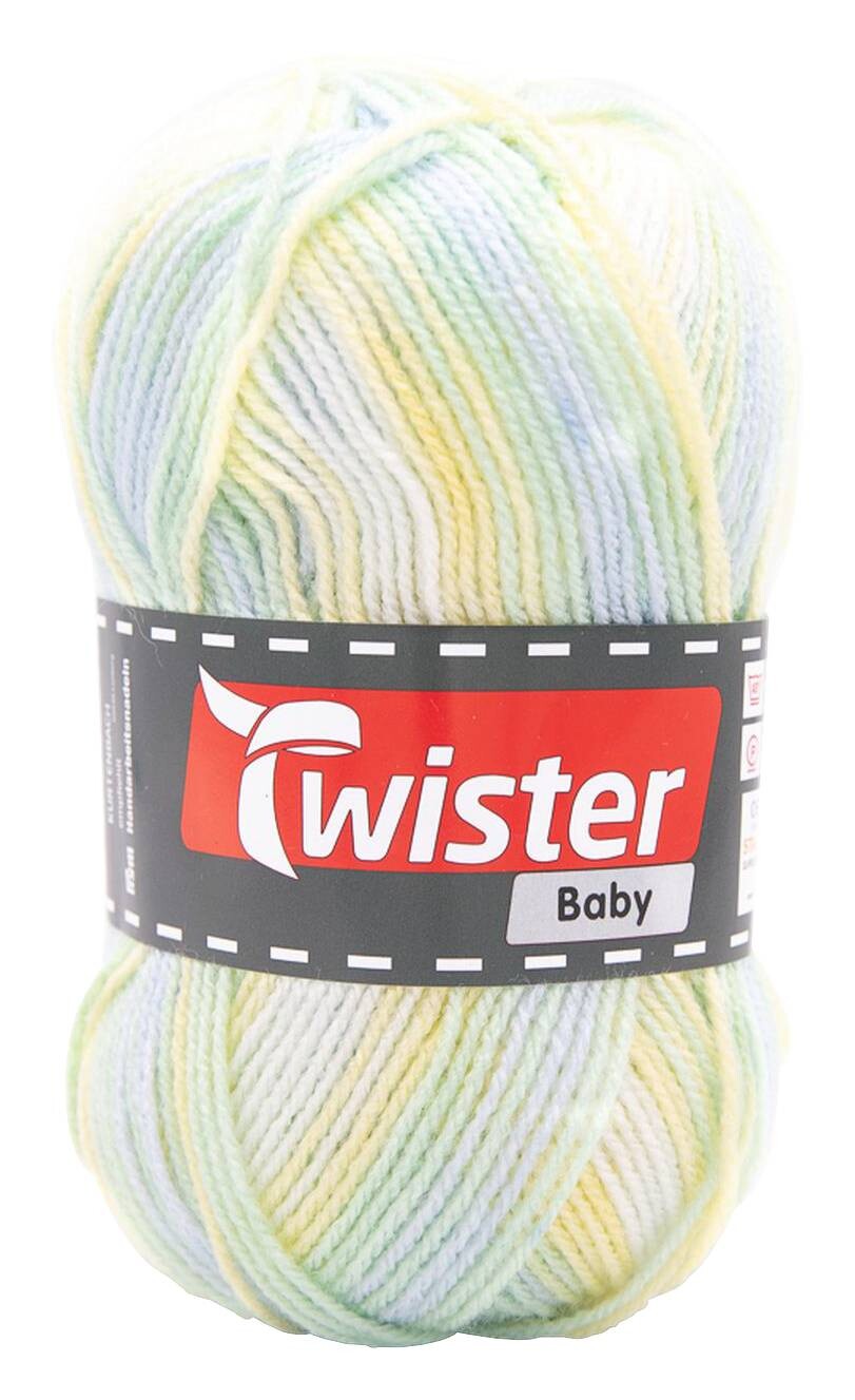 Twister Handstrickgarn Baby wiese L: ca. 21000 cm
