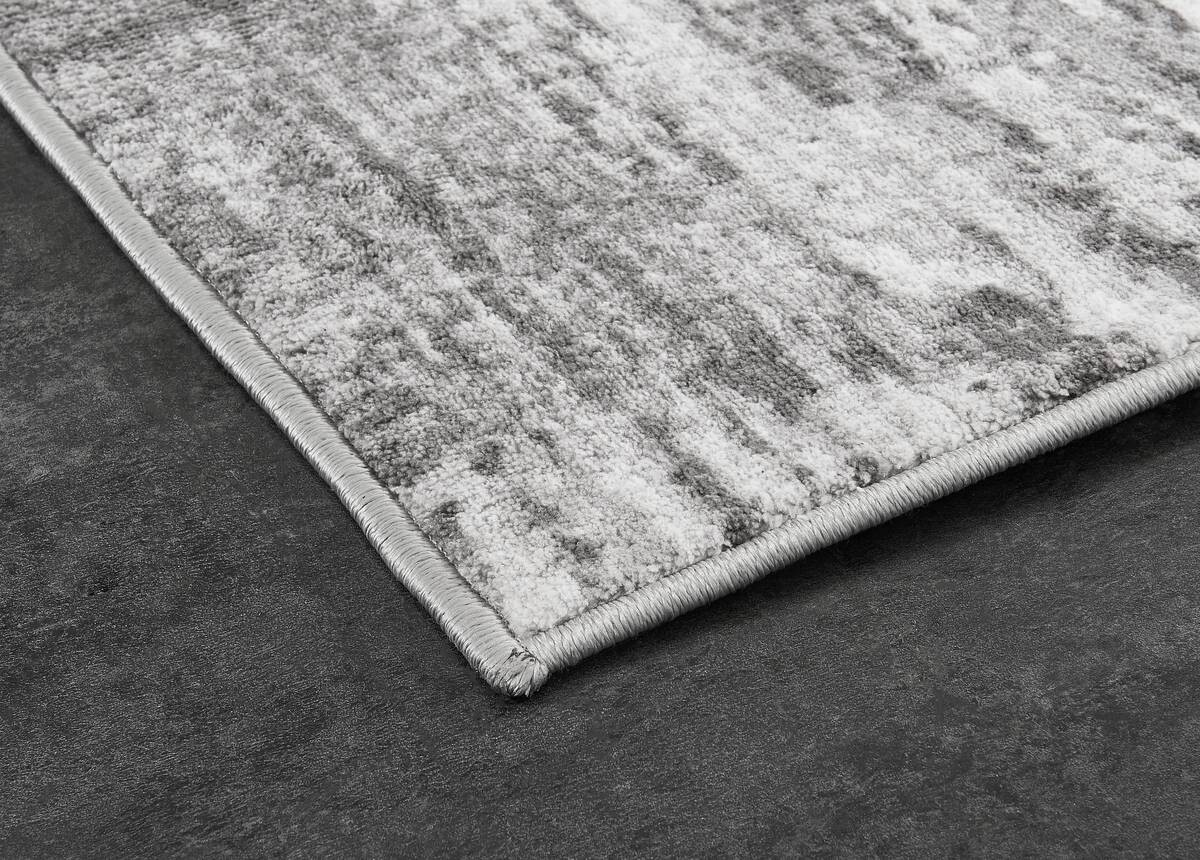 Teppich Epic grau B/L: ca. 133x190 cm