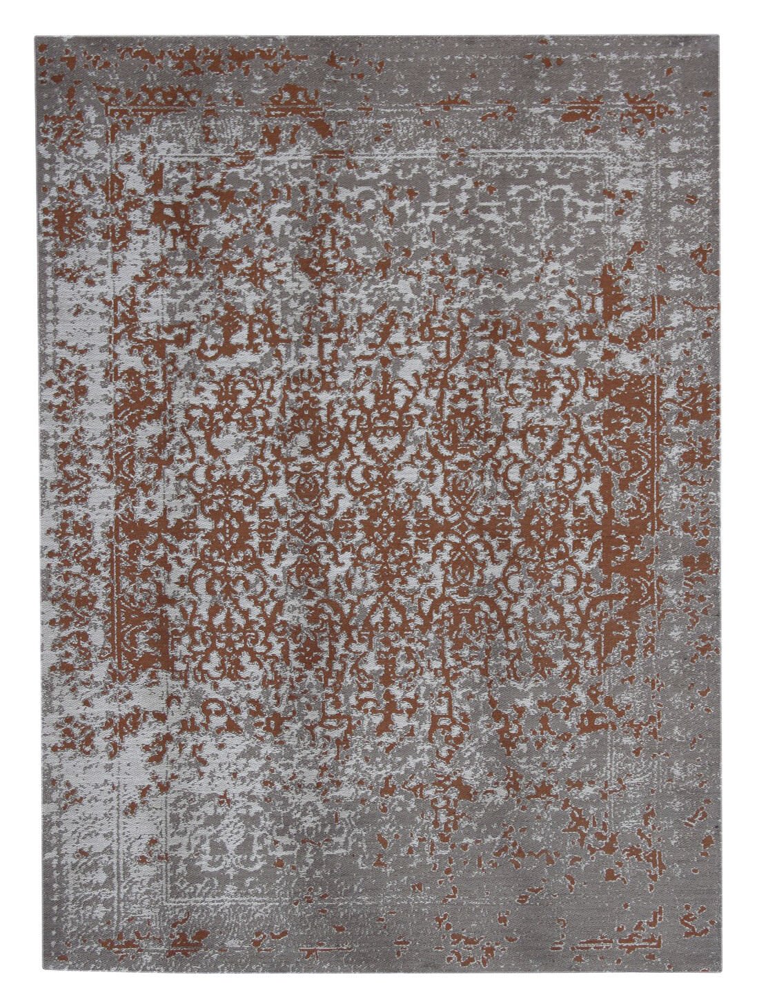 Kayoom Flachgewebeteppich Sunny 310 beige B/L: ca. 80x150 cm