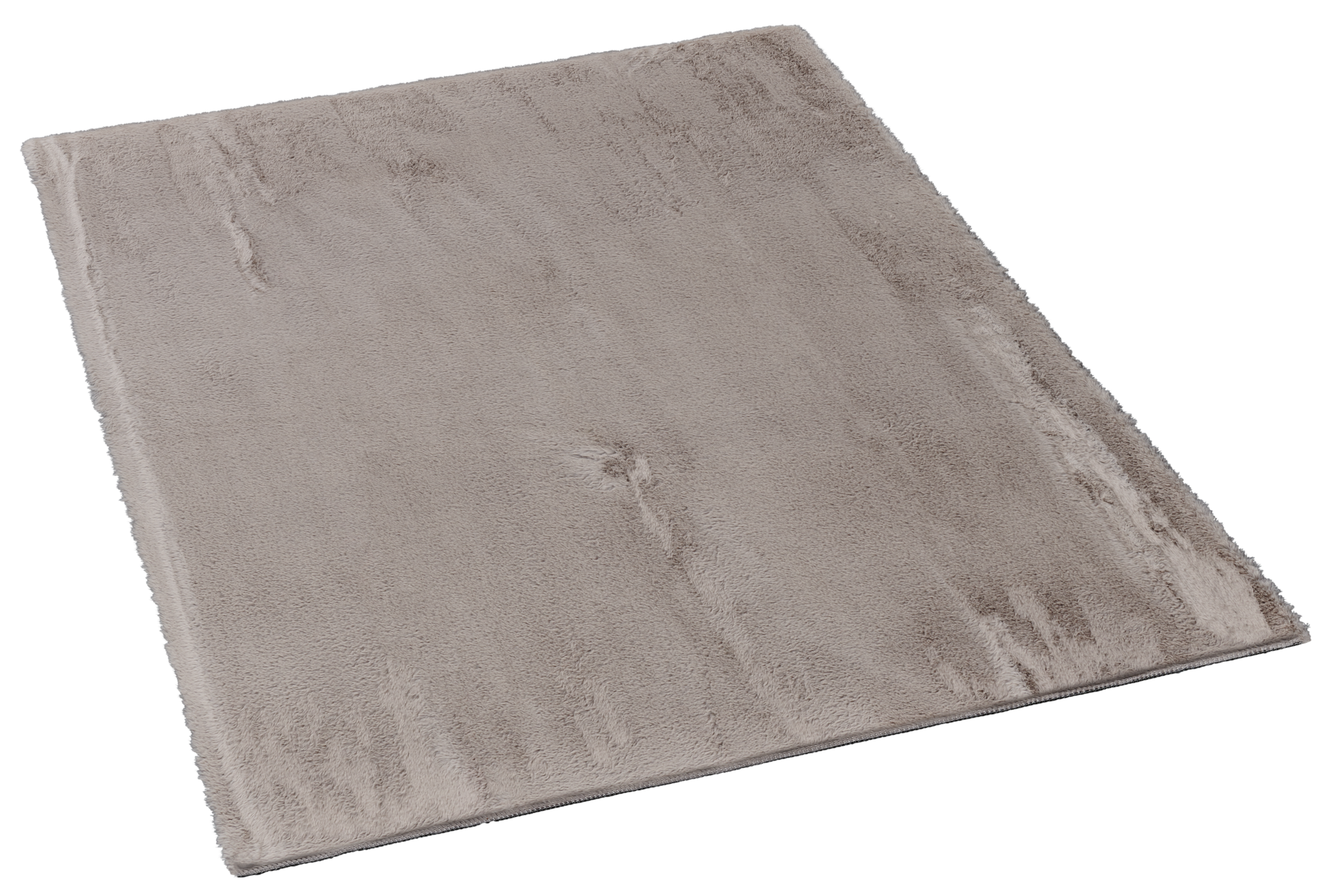 Fellimitat Moyo taupe B/L: ca. 160x230 cm