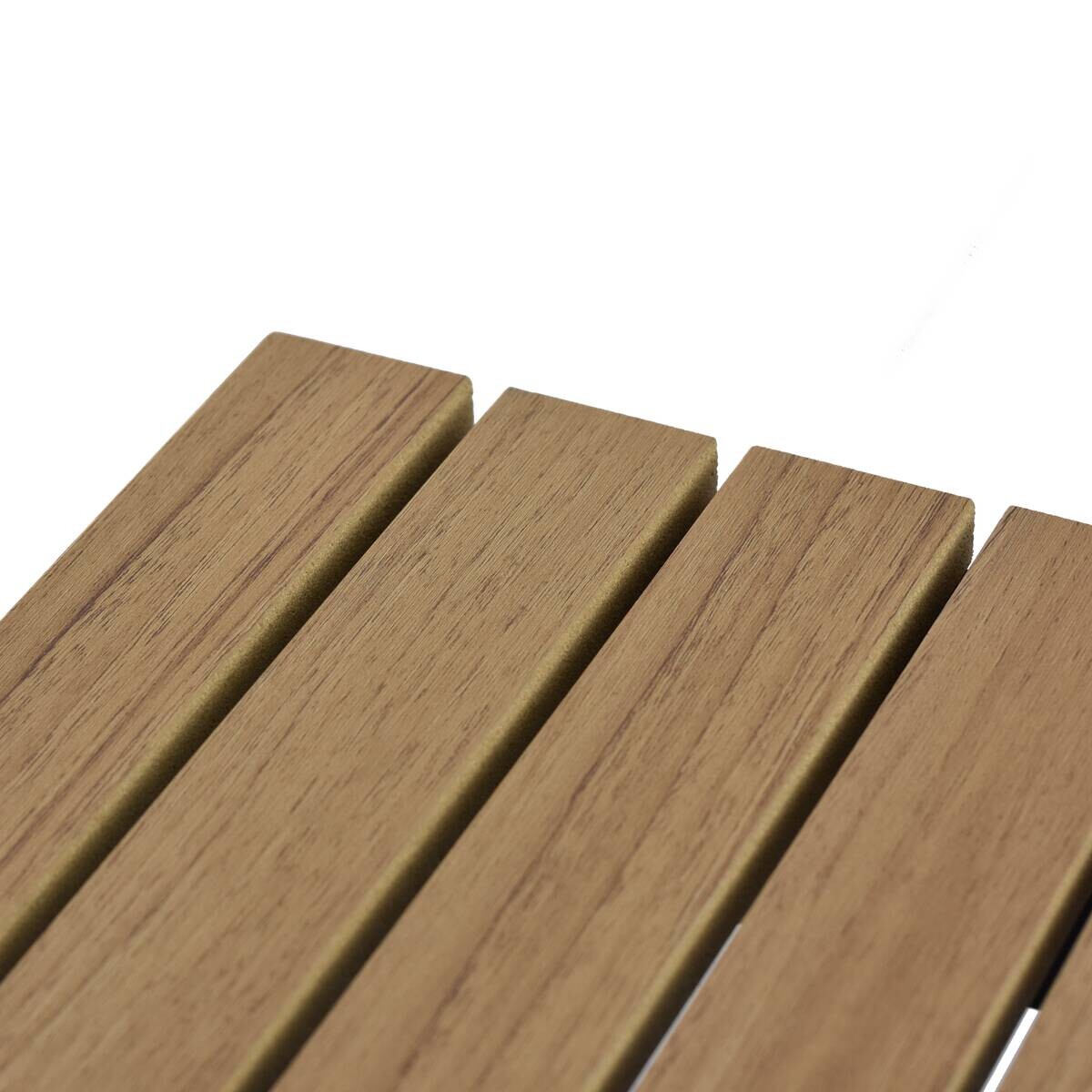 POCOline Outdoor-Küchenmodul natur Aluminium B/H/L: ca. 83,5x89x61,5 cm