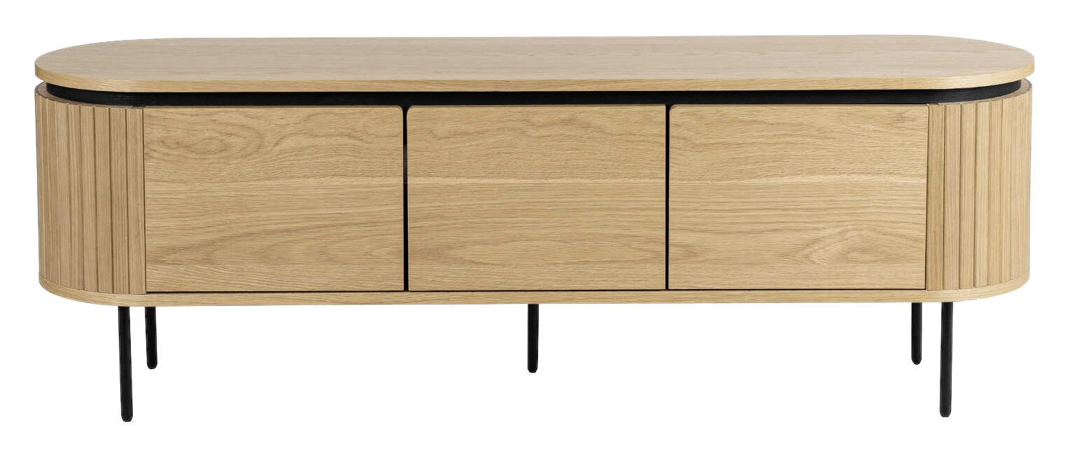 Lowboard ALBERI Eiche Sonoma Nachbildung B/H/T: ca. 160x55x40 cm Lowboard ALBERI Eiche Sonoma Nachbildung B/H/T: ca. 160x55x40 cm