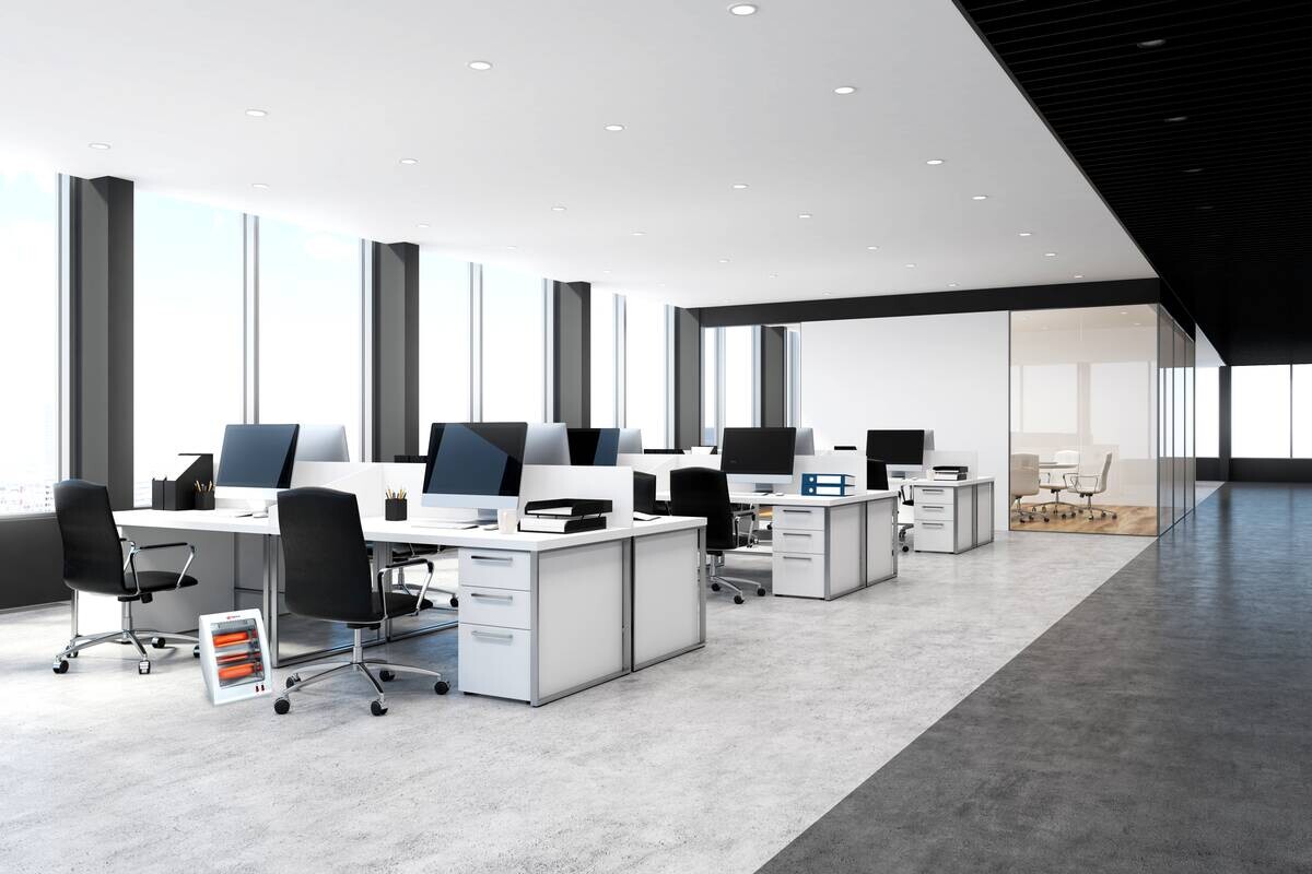 alpina Elektroheizgerät 871125218241 LQ002 weiß B/H/T: ca. 28x48x13 cm ca. 800 W