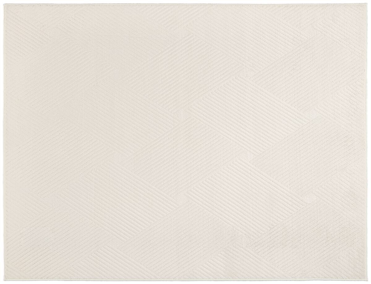 Fellimitat Monaco beige B/L: ca. 120x160 cm