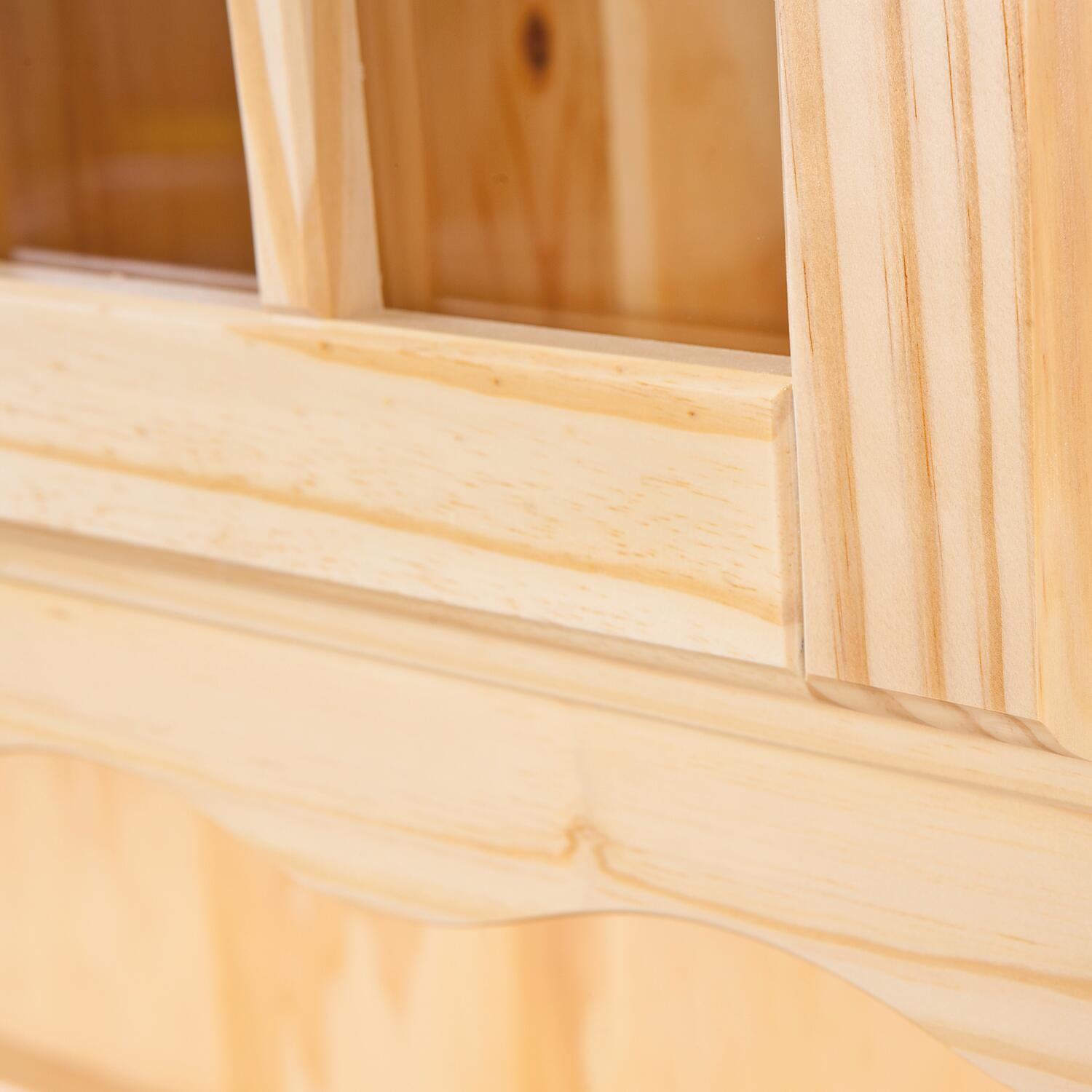 Buffet Toscana natur lackiert Kiefer B/H/T: ca. 130x198x43 cm