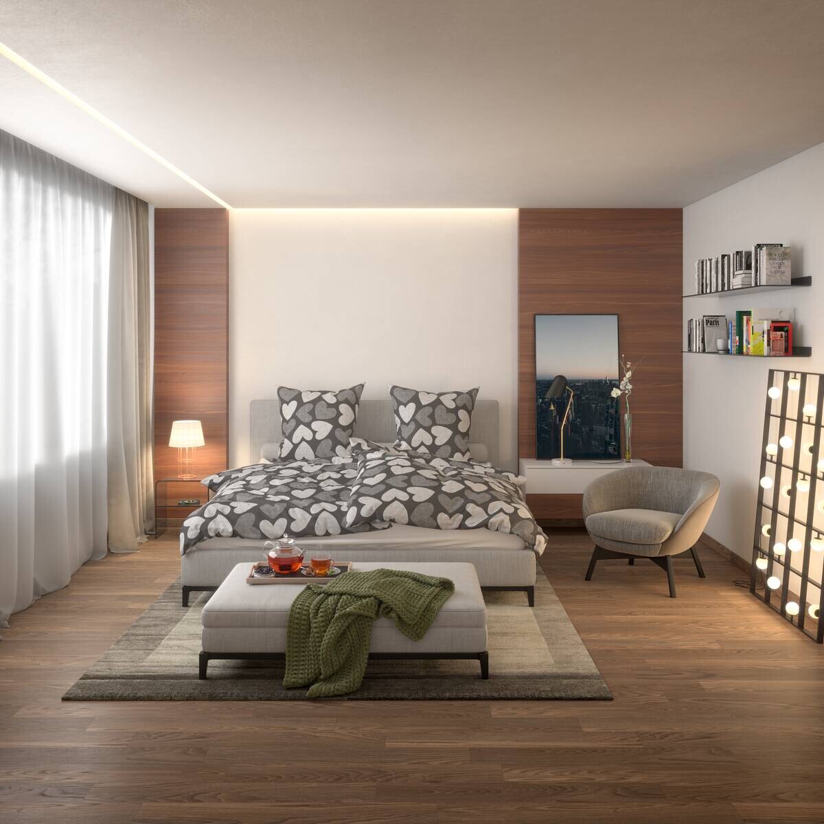 Microfaser Bettwäsche Fleece