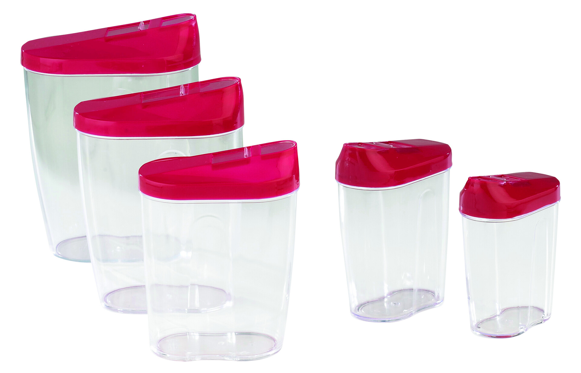 Schüttdosenset sortiert B/H/L: ca. 9x20,5x15 cm