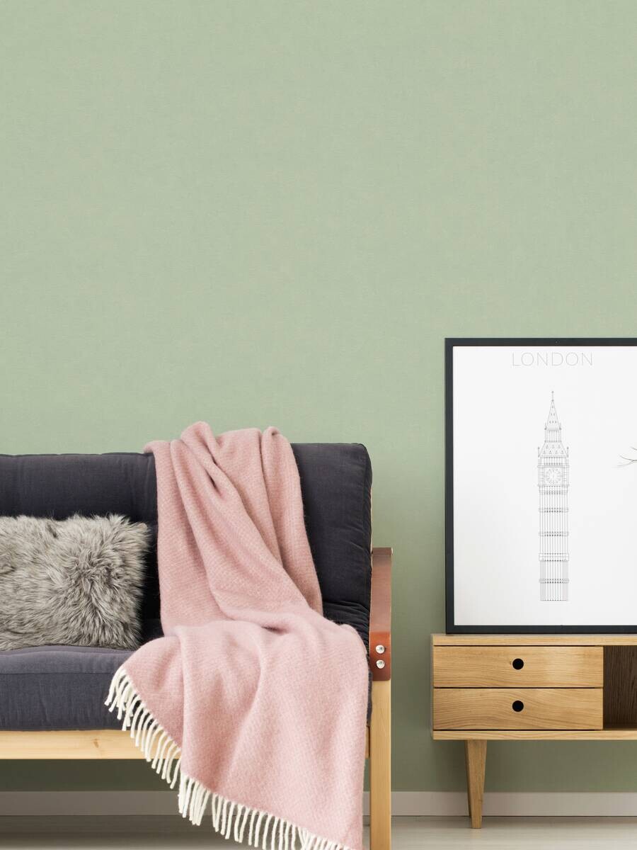 A.S.Creation Vliestapete grün B/H/D: ca. 53x1005x8,8 cm