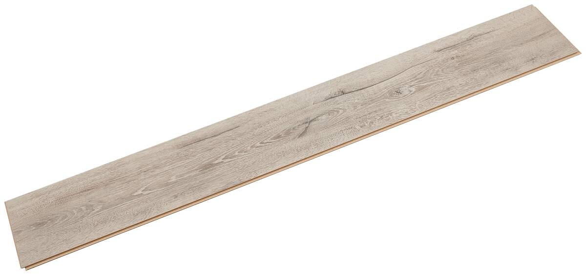 EGGER Laminatboden Eiche grau ca. 2,4936 m² im Paket B/L: ca. 19,3x129,2 cm pro Paket