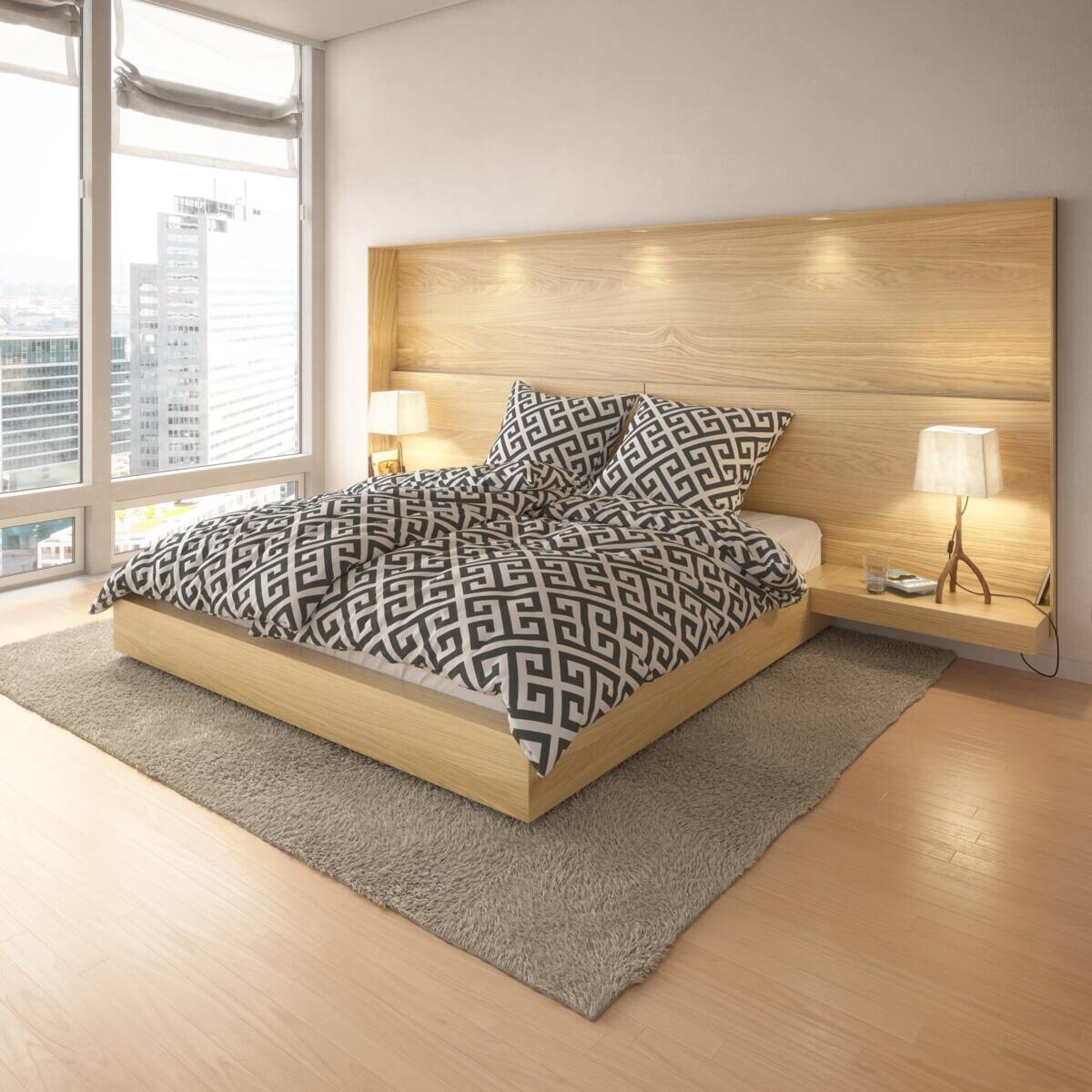 Microfaser Bettwäsche Fleece