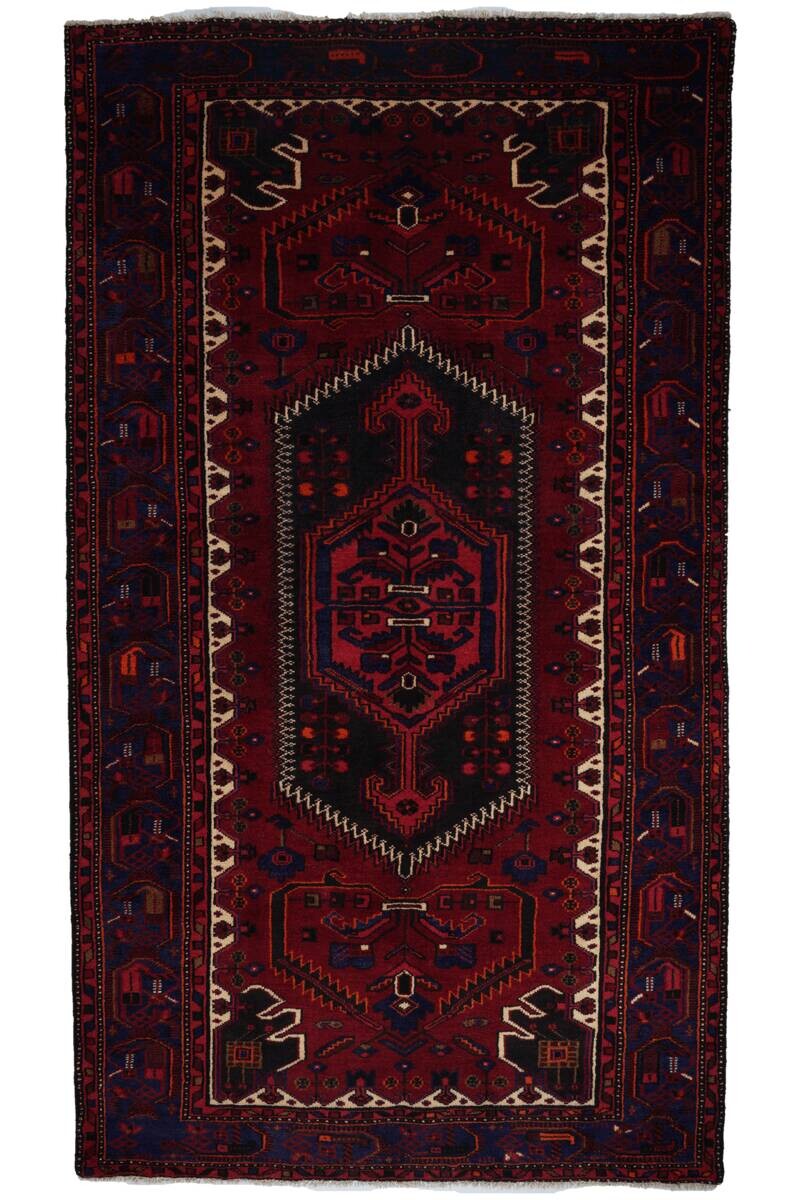 PersaTepp Teppich Khamseh rot B/H/L: ca. 144x1x255 cm