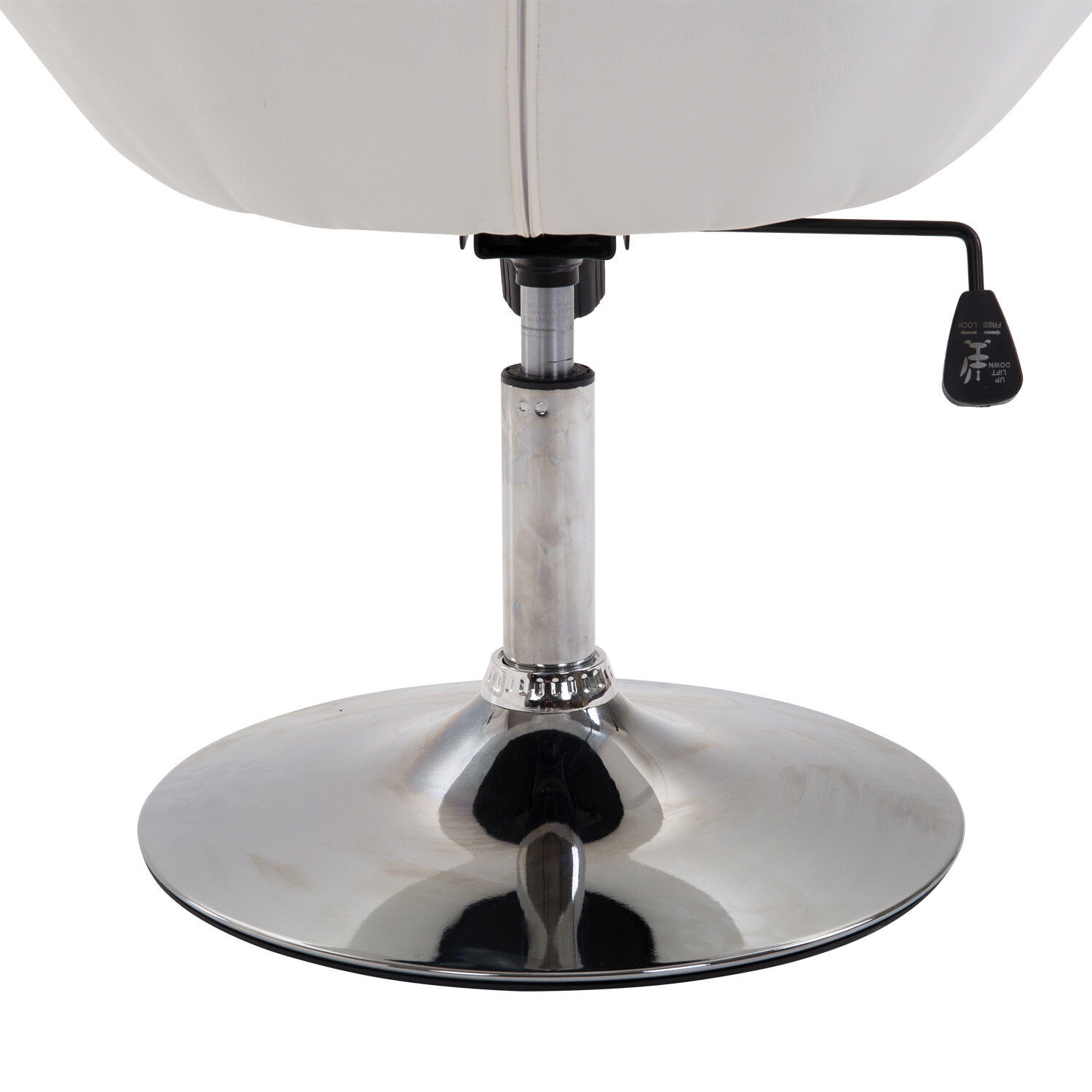 Hocker 833-357WT weiß