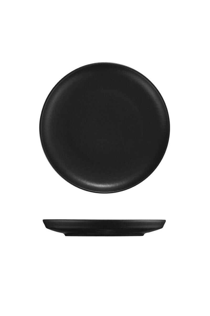 Hermia Concept Kombiservice schwarz Porzellan 18 tlg.