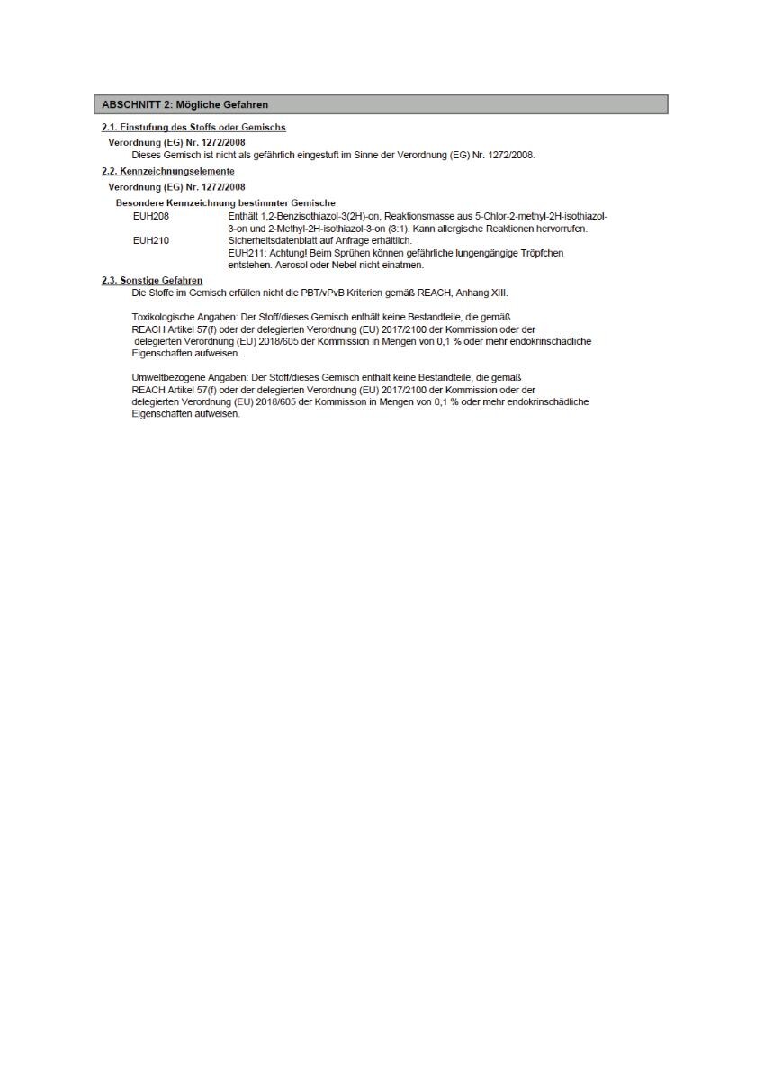 POCOline Vollton- und Abtönfarbe mais ca. 0,25 l