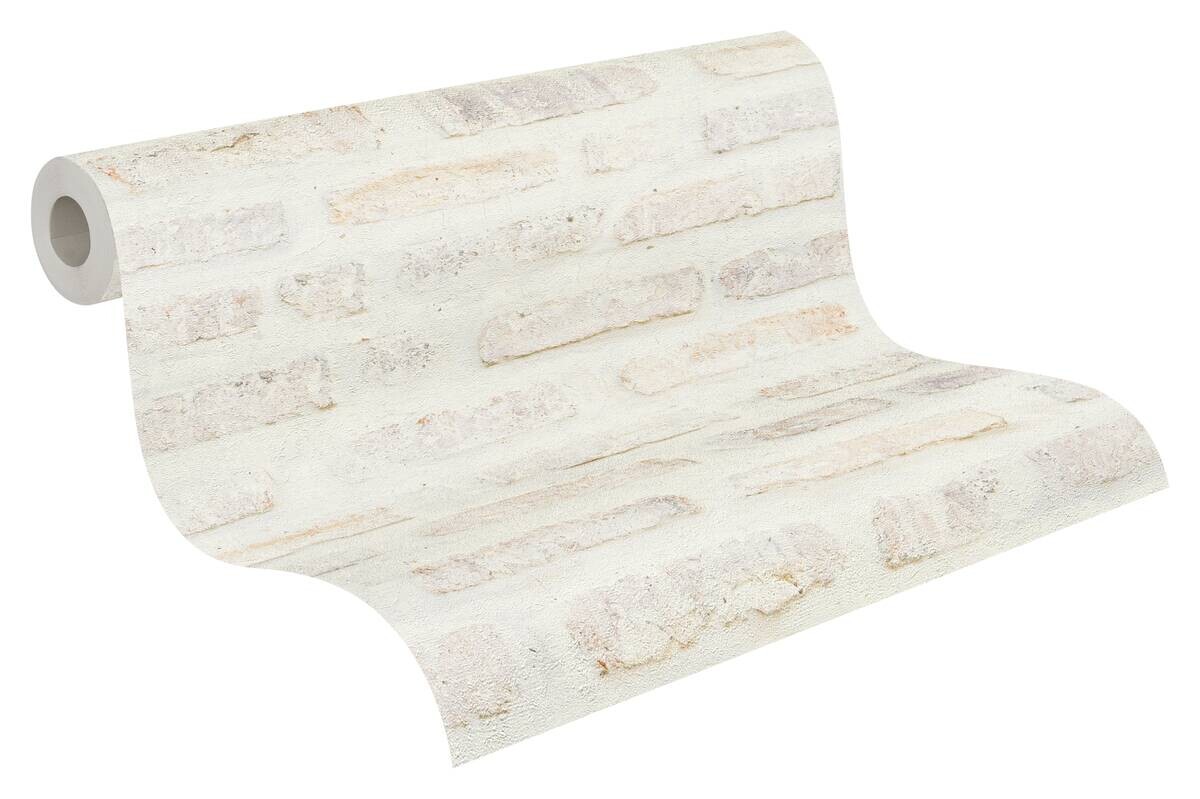 A.S.Creation Vliestapete rot grau B/H/D: ca. 53x1005x8,5 cm