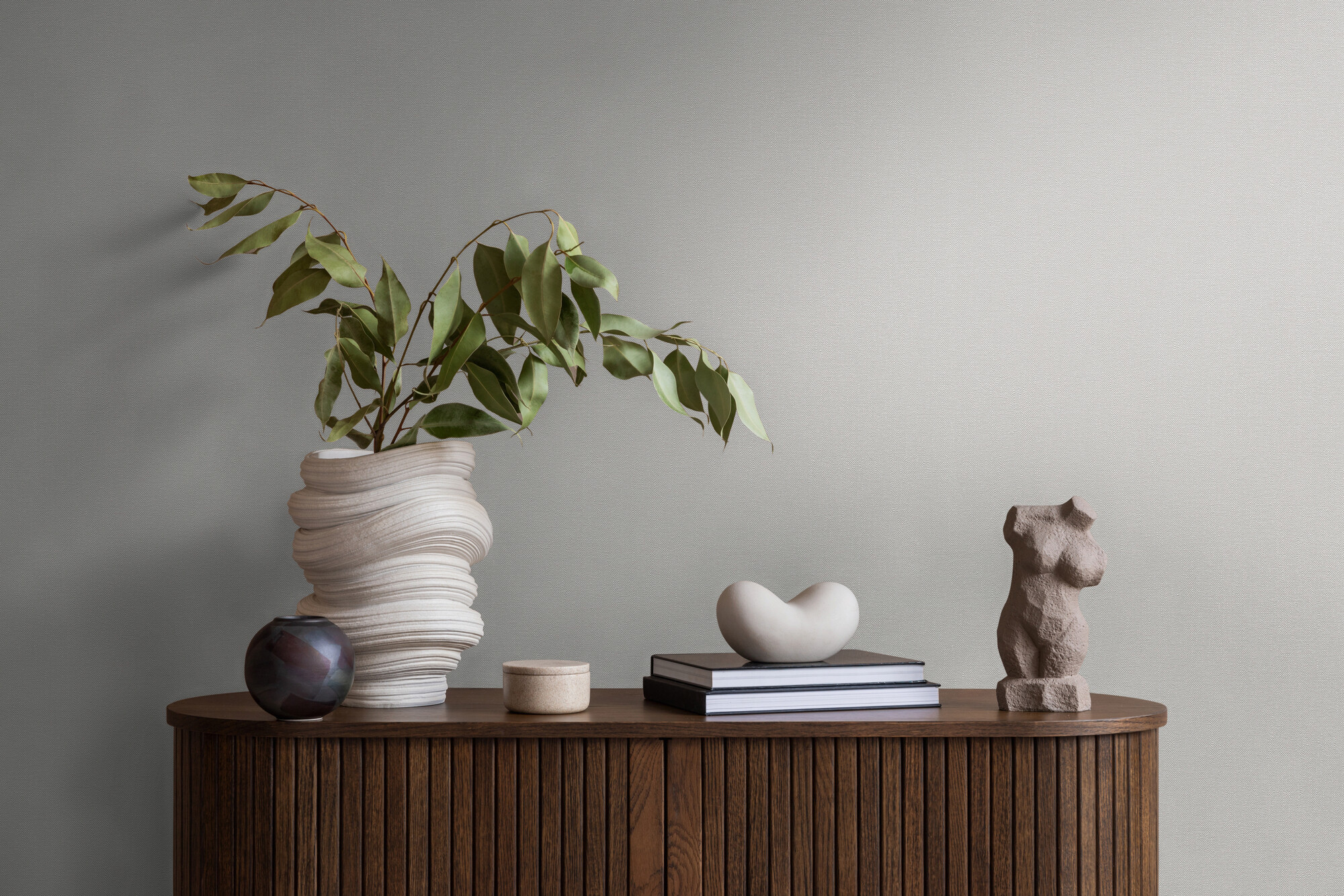 A.S.Creation Vliestapete beige B/H/D: ca. 53x1005x9,3 cm