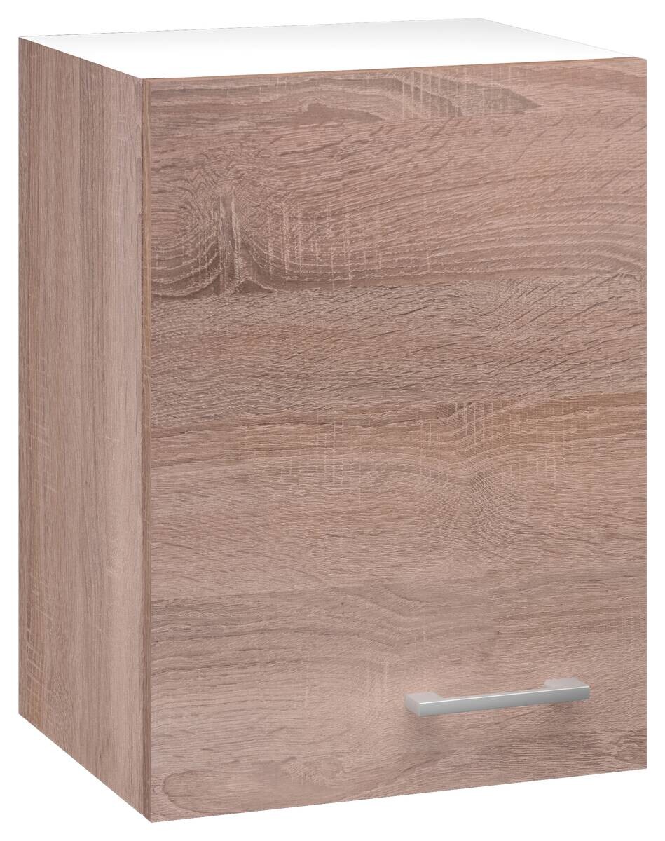 Hängeschrank Samoa weiß Eiche Nachbildung B/H/T: ca. 40x54,8x32 cm