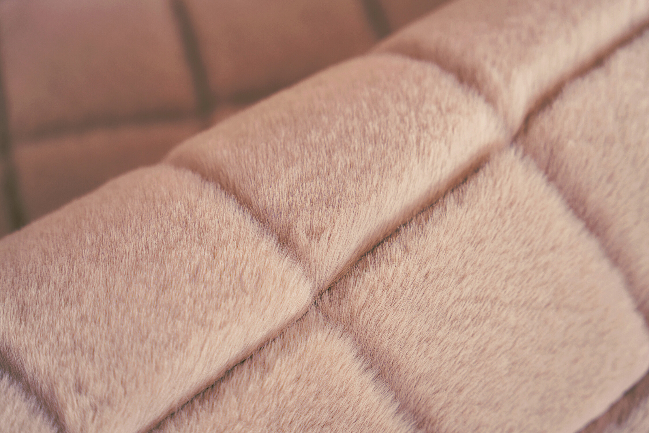 Padiro Hochflorteppich Imala 125 rosa B/H/L: ca. 160x3x230 cm