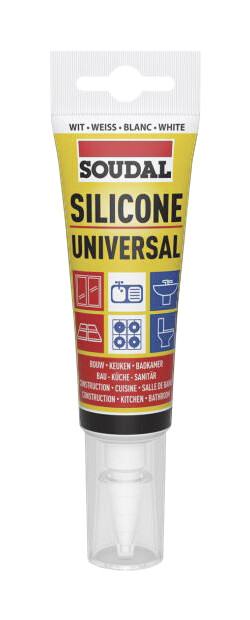 Soudal Silikon weiß ca. 0,08 l