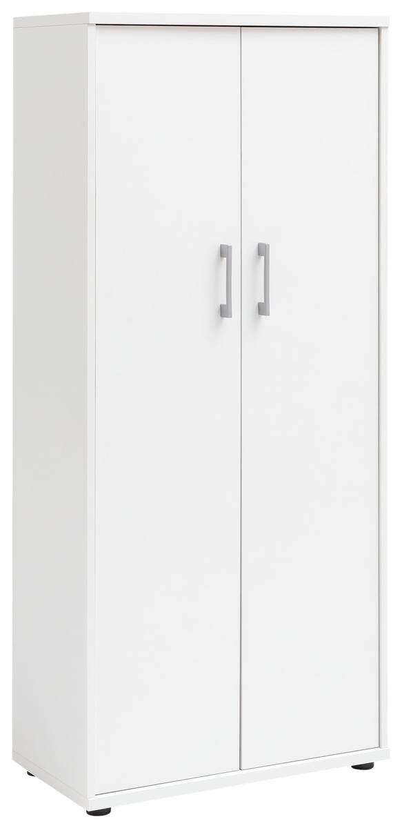 Aktenschrank Serie 200 perlweiß B/H/T: ca. 65,1x146,9x34,5 cm