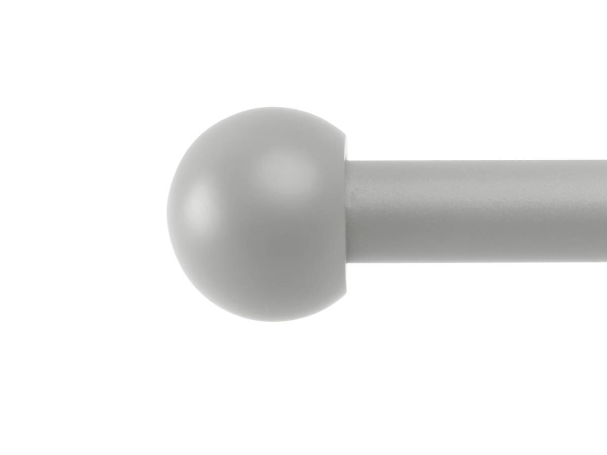 ondeco Stilgarnituren Cool-Gray Metall L: ca. 400 cm ausziehbar von ca. 210 bis 400 cm 1.0 Läufe