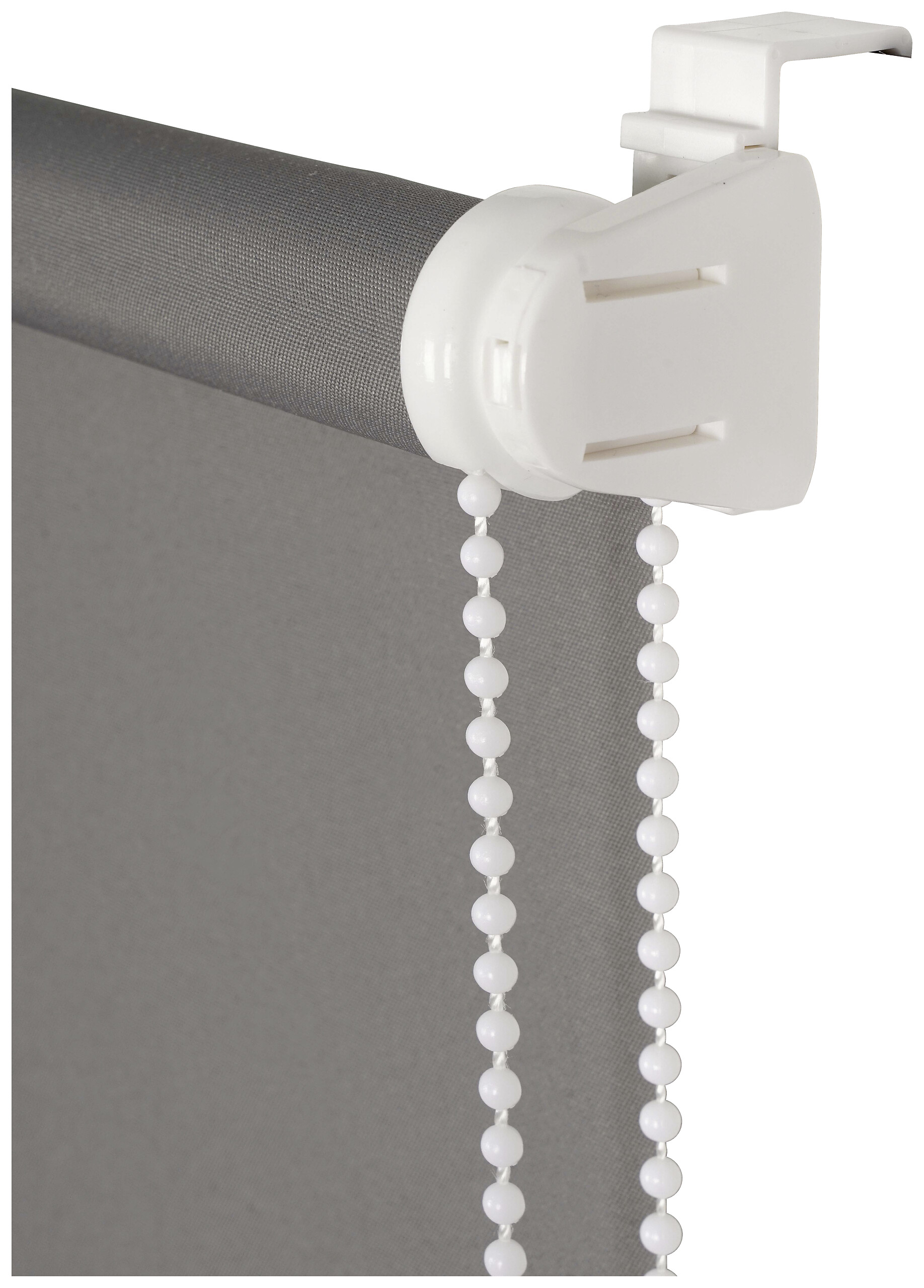 Tageslichtrollo zum klemmen grau B/L: ca. 90x210 cm