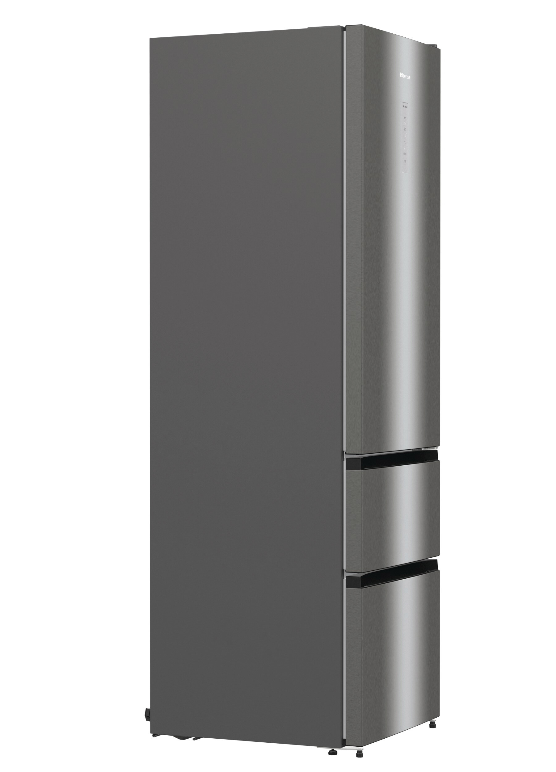 Hisense Kühl-/Gefrierkombination RM469N4ACD Silbergrau