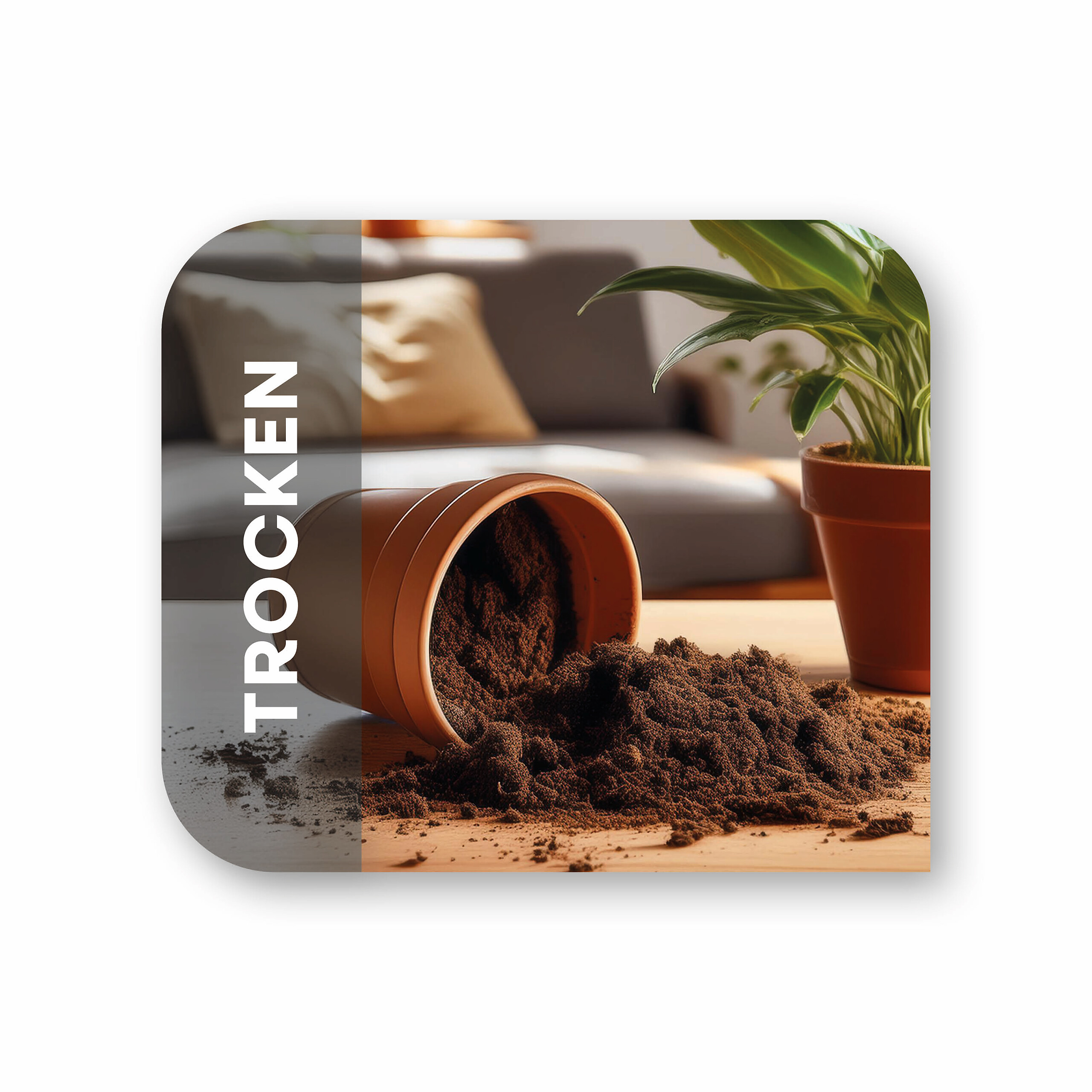 CLEANmaxx Akku-Handstaubsauger rot schwarz B/H/L: ca. 10x12x37 cm