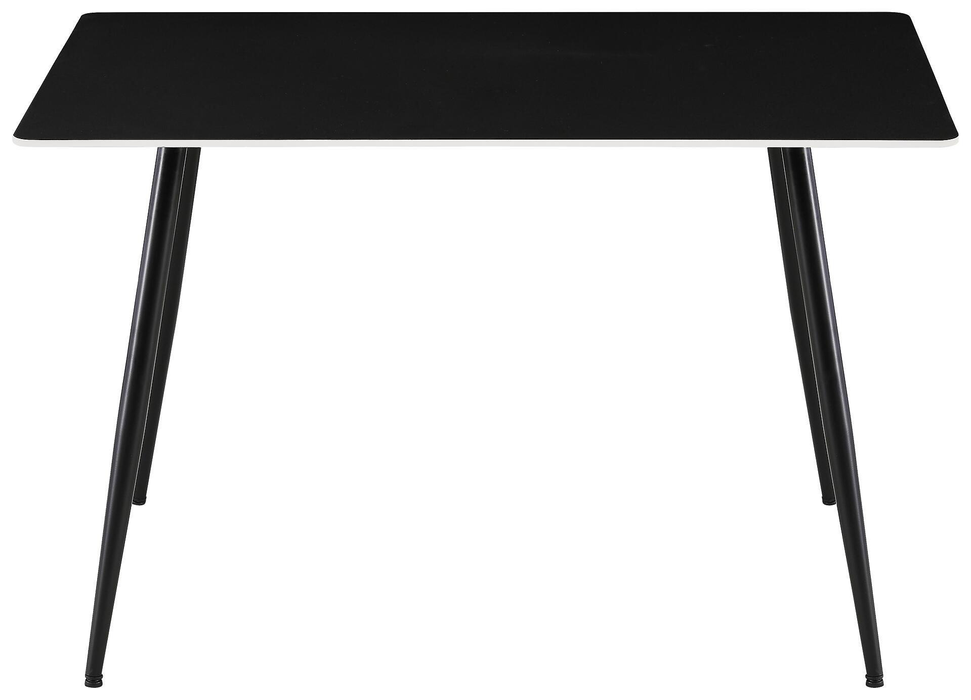 Esstisch Madrid dunkelgrau B/H/T: ca. 120x75x70 cm Esstisch Madrid dunkelgrau B/H/T: ca. 120x75x70 cm