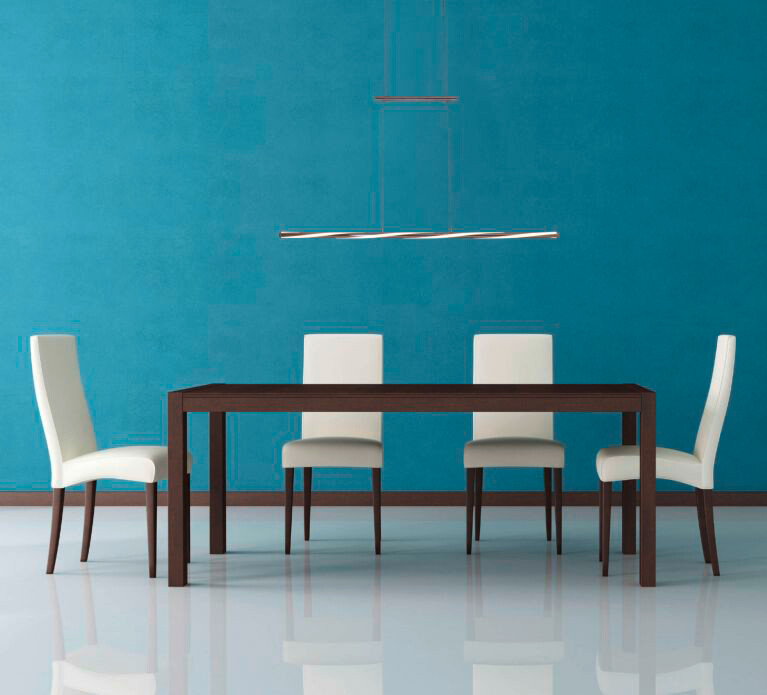 Näve Leuchten LED Jojo-Pendelleuchte NV6128942 Chrom klar Metall Glas H/L: ca. 120x100 cm null 1 Brennstellen