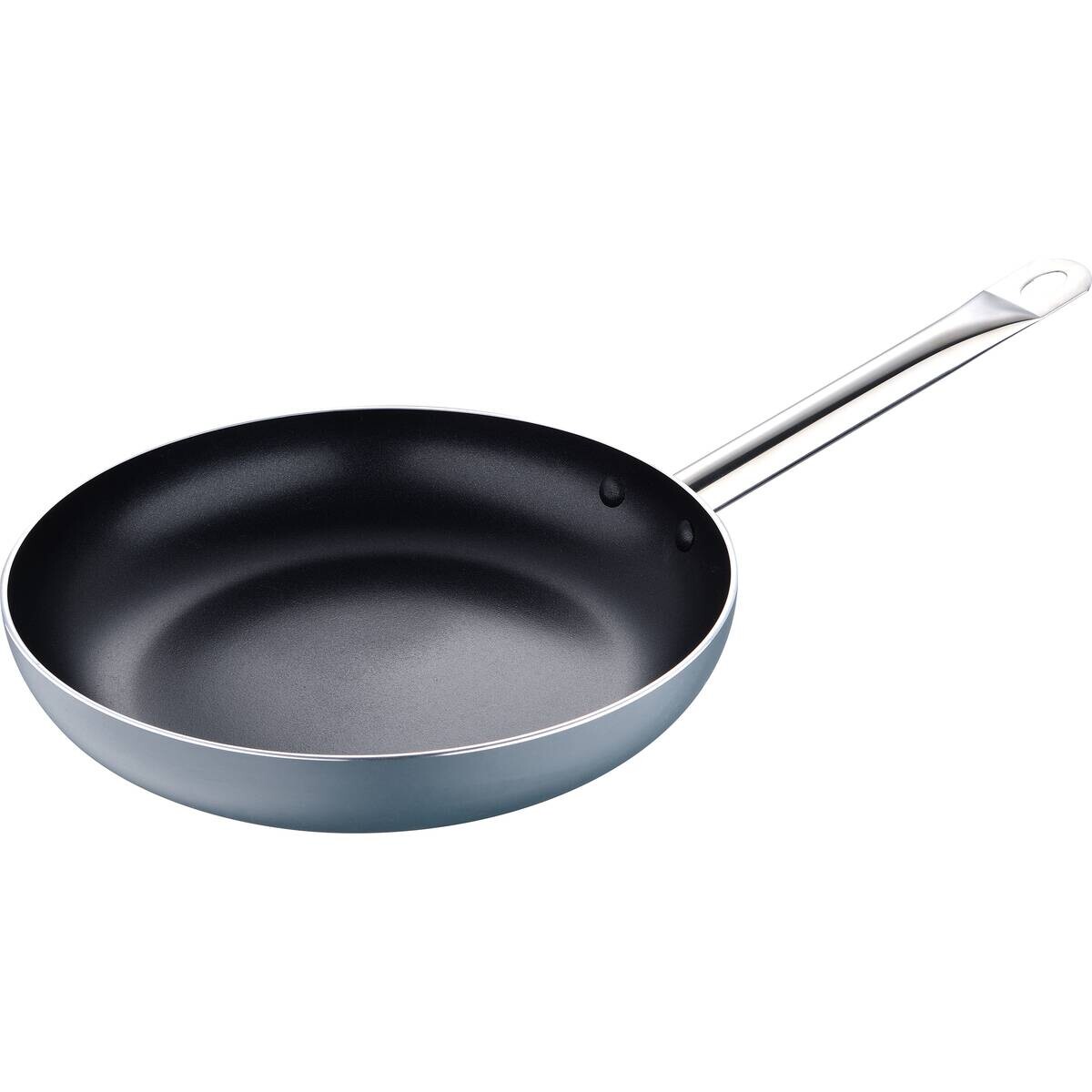 BERGNER Pfannenset Professional chef anthracite anthrazit Aluminium 2 tlg.