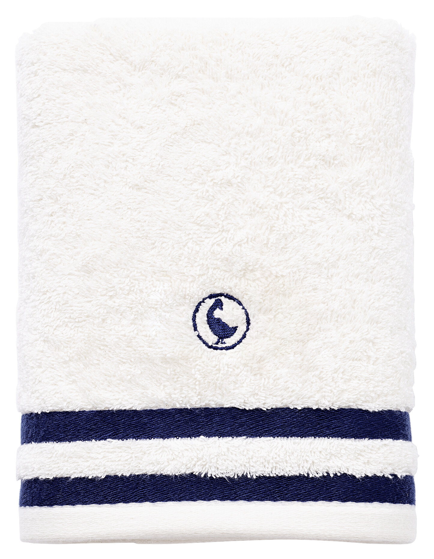 EL GANSO Handtuch APARTAMENTO weiß Baumwolle B/L: ca. 50x90 cm