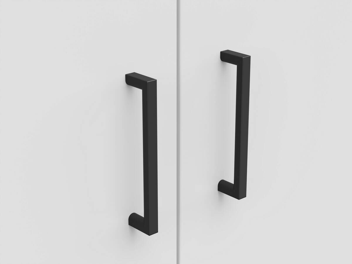 Schrank Multi-Stauraum Typ 37 weiß B/H/T: ca. 80x195x40 cm