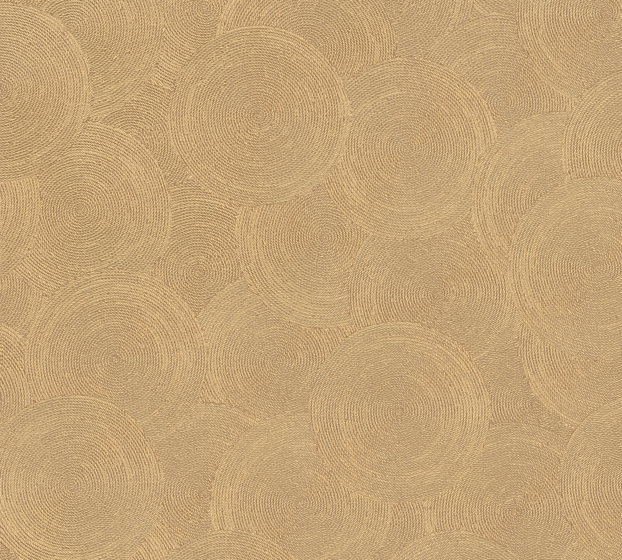 A.S.Creation Vliestapete gelb braun B/H/D: ca. 53x1005x8,8 cm