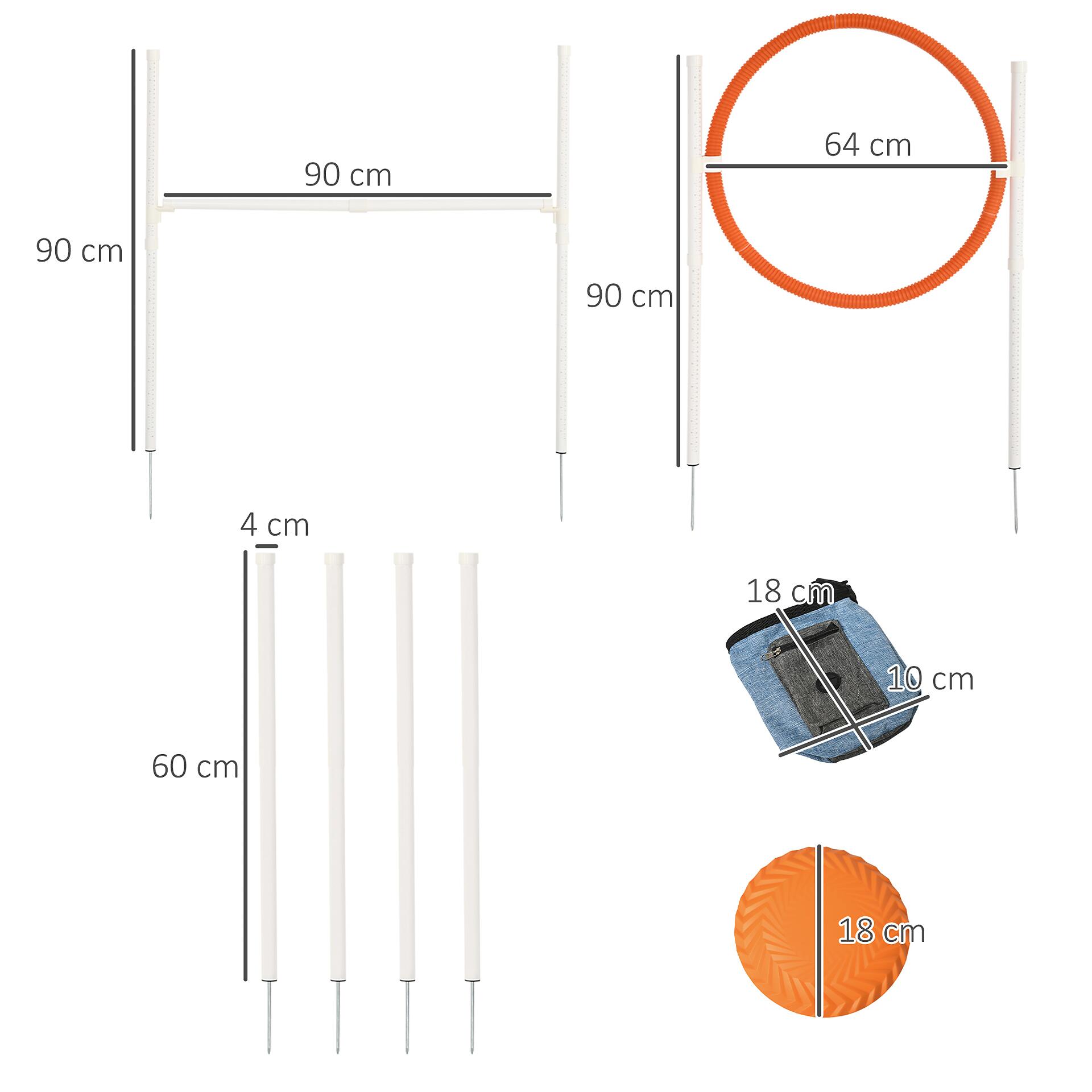 PawHut Haustier-Zubehör weiß PVC B/H/L: ca. 4x91x90 cm