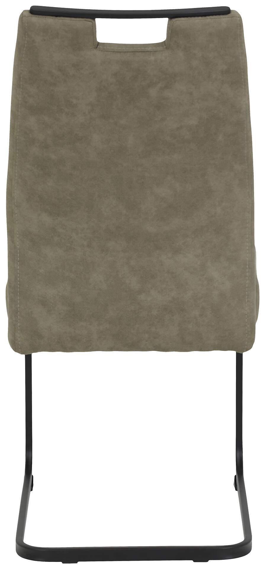 Schwingstuhl Kerstin schlamm Vintage B/H/T: ca. 49x100x61 cm