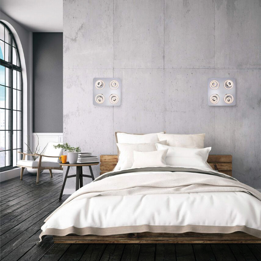 Just Light Smarte Deckenleuchte 14662-17