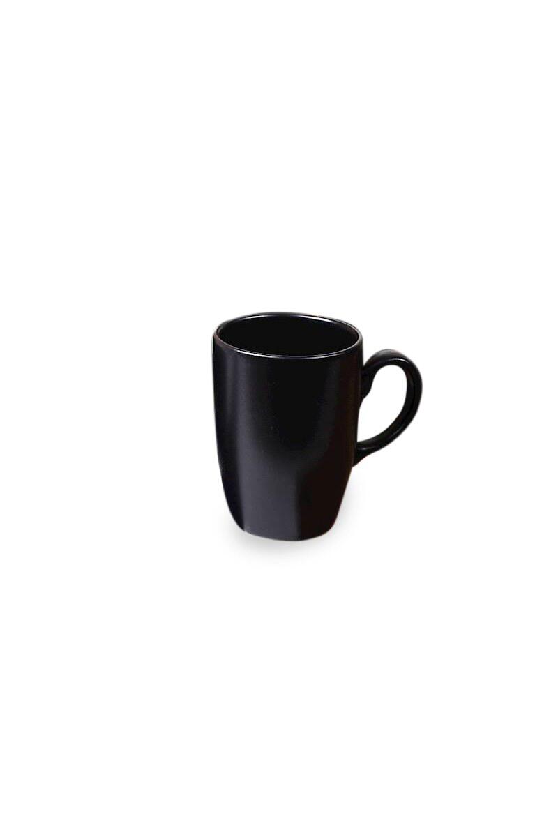 HermiaConcept Kaffeebecher 6-tlg. schwarz Keramik 6 tlg.