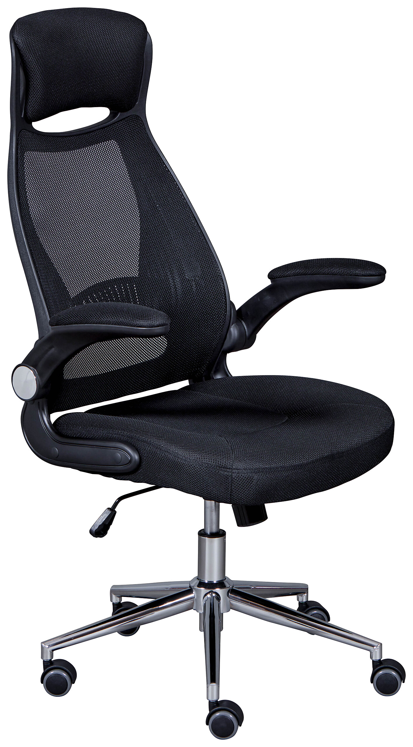 Drehstuhl XL Tecwork schwarz Textil