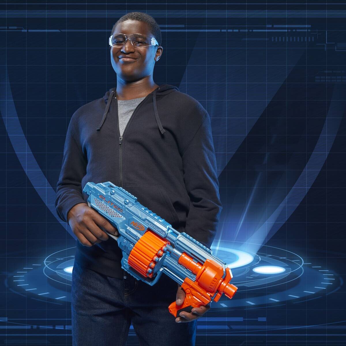 Nerf Shockwave Blaster Elite 2.0