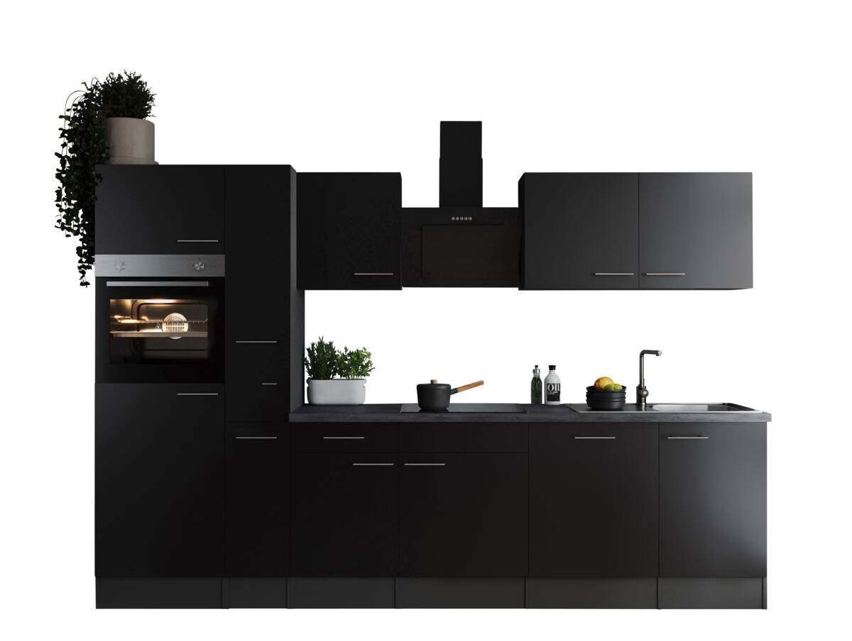 Küchenblock Oliver B/H/T: ca. 310x205x60 cm