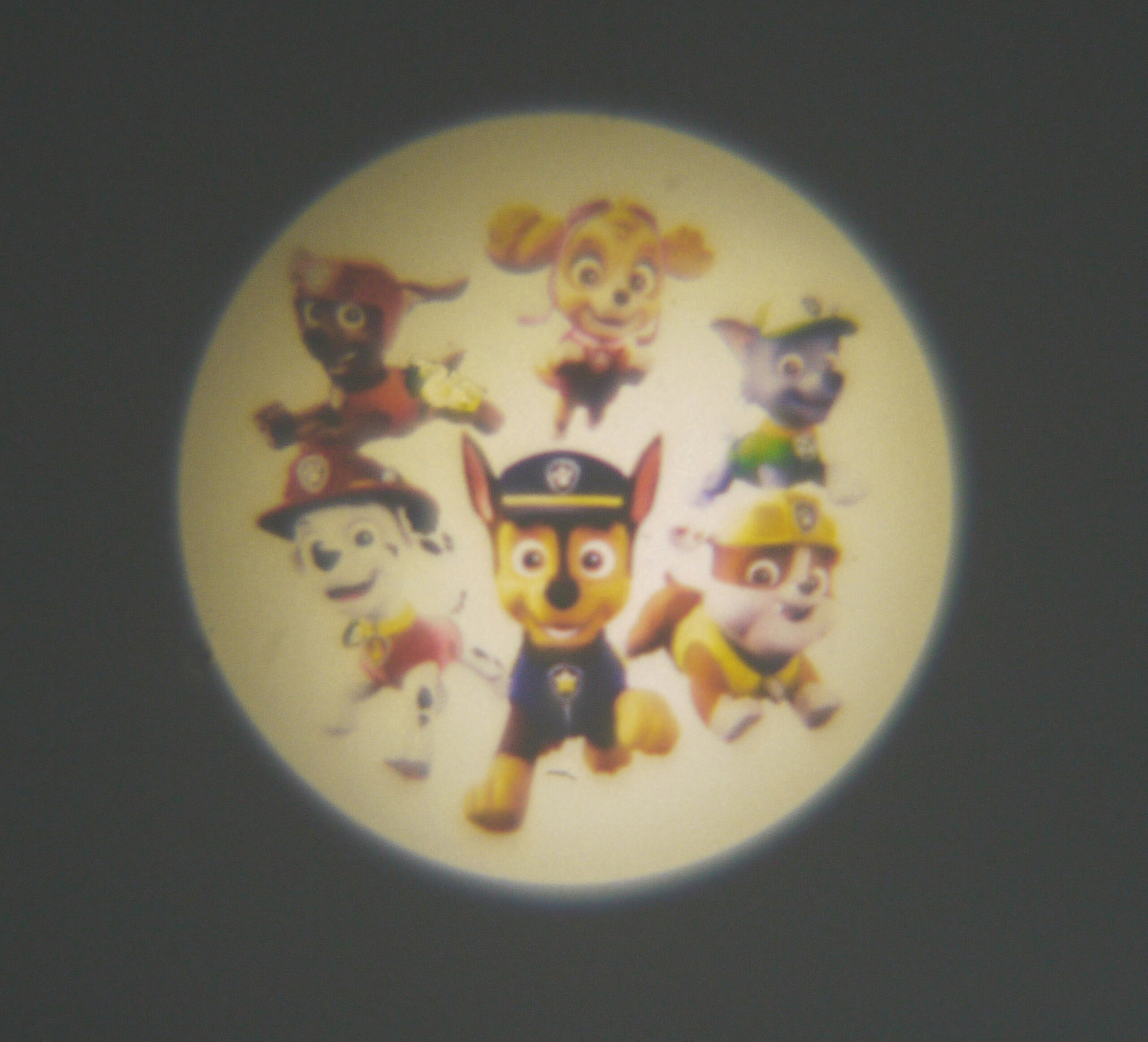 Niermann Stecker-Nachtlicht Paw Patrol dunkelblau rot Kunststoff